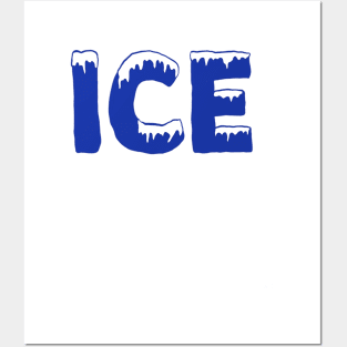 Ice and Baby TShirt Chritsmas Gift Posters and Art